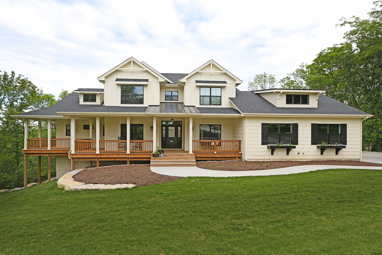 Cornerstone Homes custom homes, home builder, central Iowa